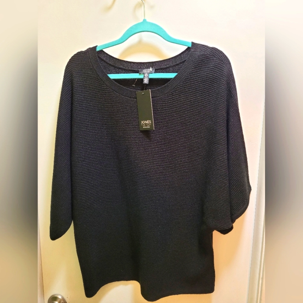 Jones New York signature knitted top